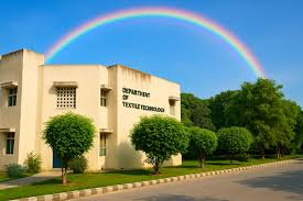 Textile Department Building